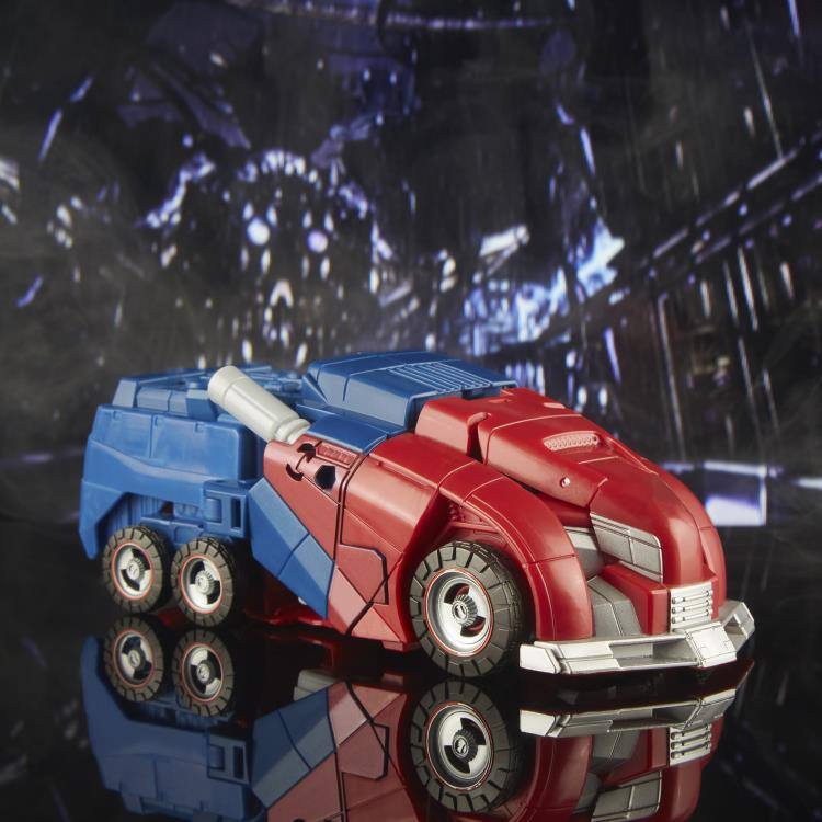 Alt View 7. Transformers - 03 Optimus Prime Gamer Edition Voyager Class | Transformers Studio Series | Transformers: War for Cybertron.