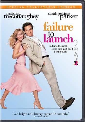 Failure to Launch  - DVD