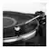 Left. Audio-Technica - Audio-Technica AT-LP60XBT-USB Fully Automatic Belt-Drive Turntable with Bluetooth (Wireless, USB & Analog) - Black.