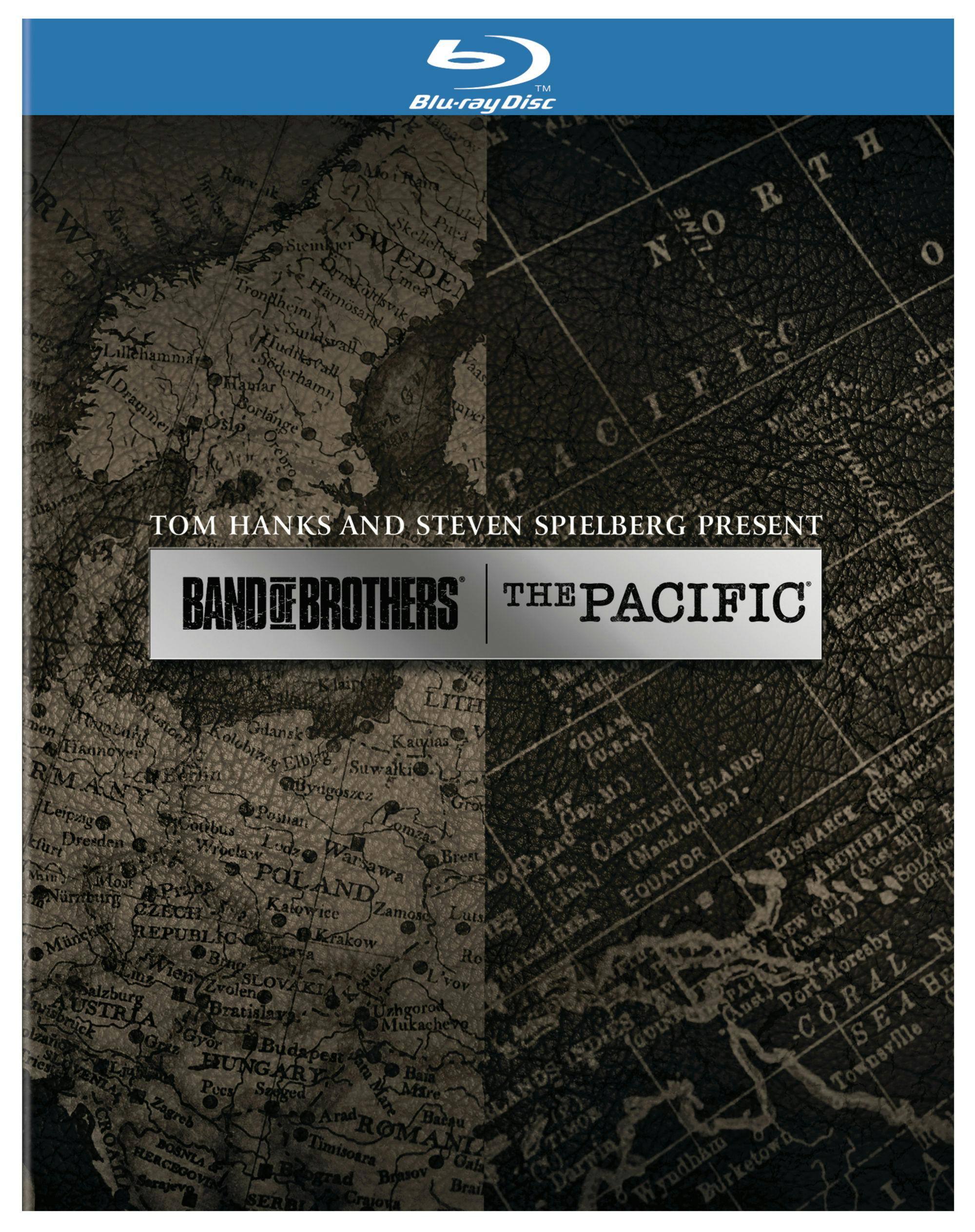 Band of Brothers/The Pacific (Box Set) [Blu-ray] [Standard]