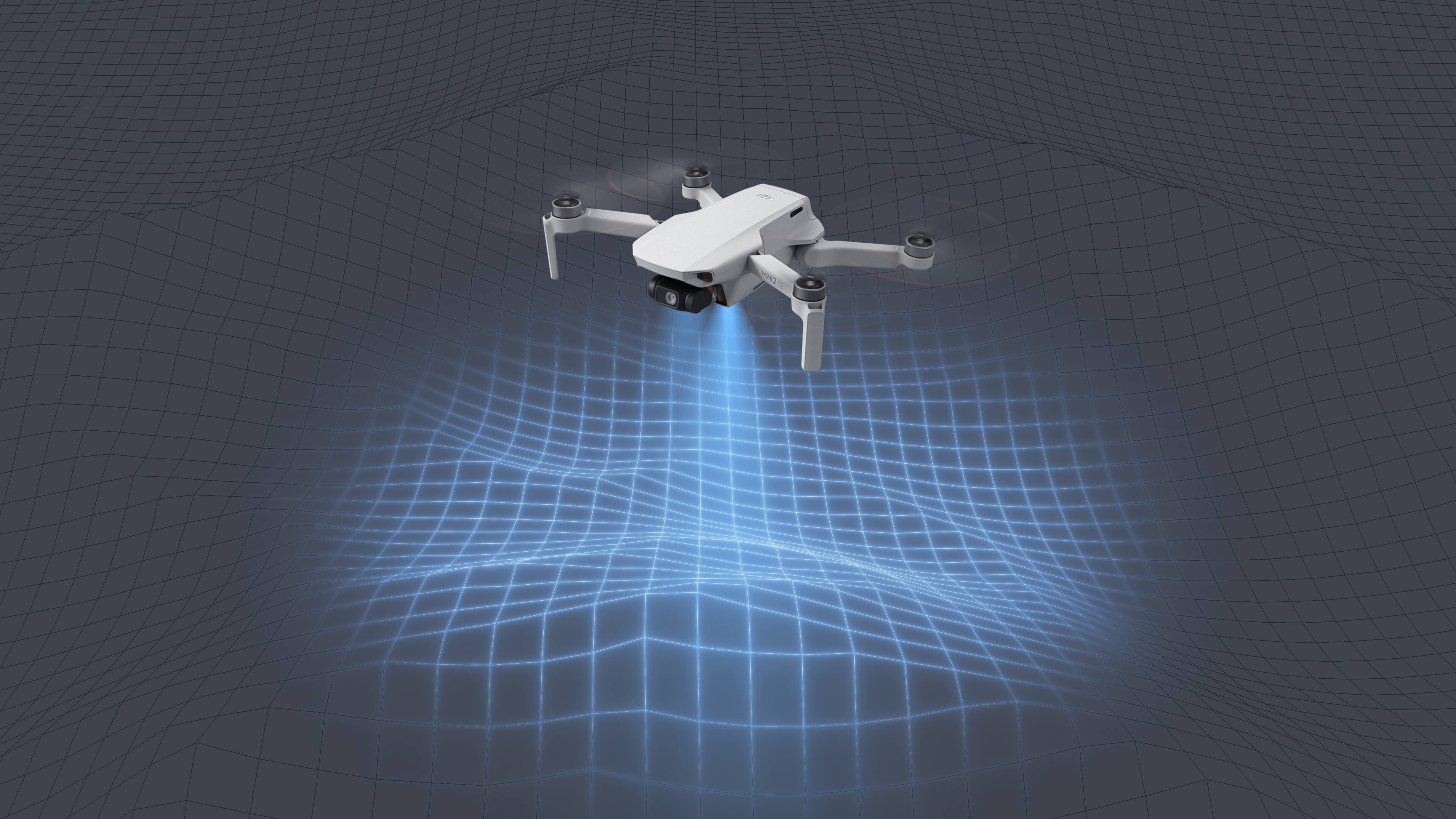 Alt View 15. DJI - Geek Squad Certified Refurbished Mini 2 SE Fly More Combo Drone with Remote Control - Gray.