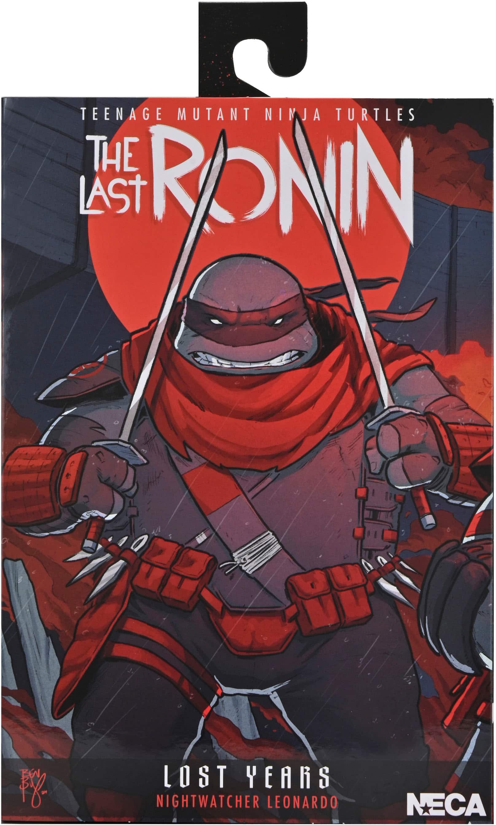 Teenage Mutant Ninja Turtles: The Last Ronin - Lost Years Nightwatcher Leonardo Neca