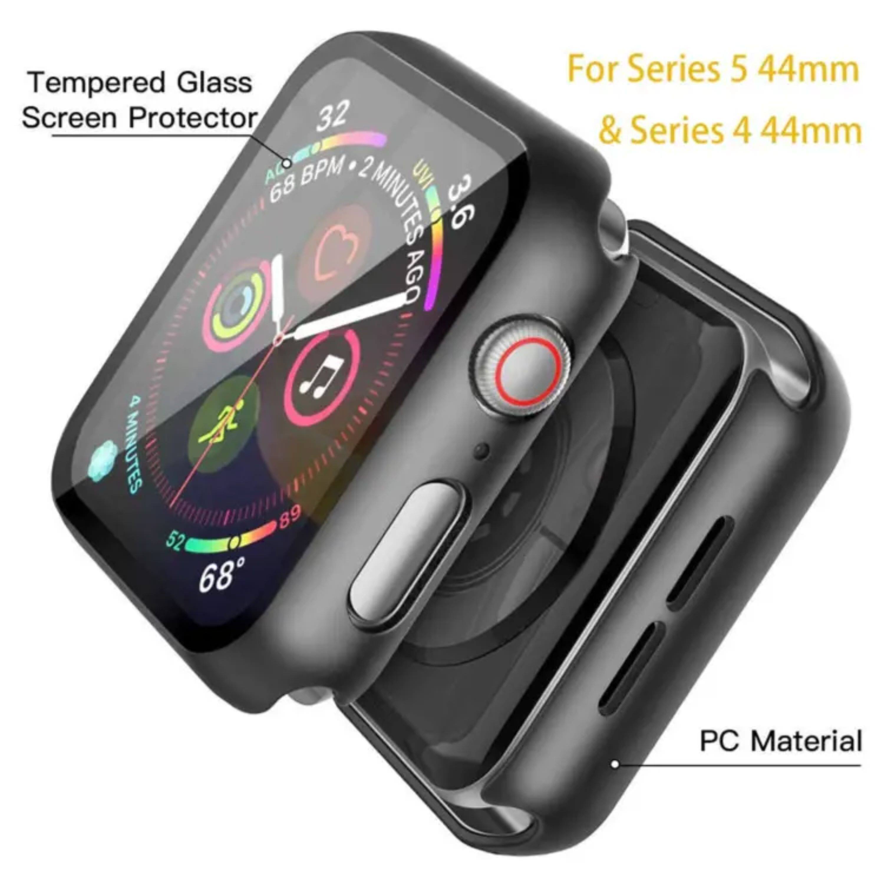 Tempered Glass Screen Protector  
For Series 5 44mm & Series 4 44mm  
PC Material