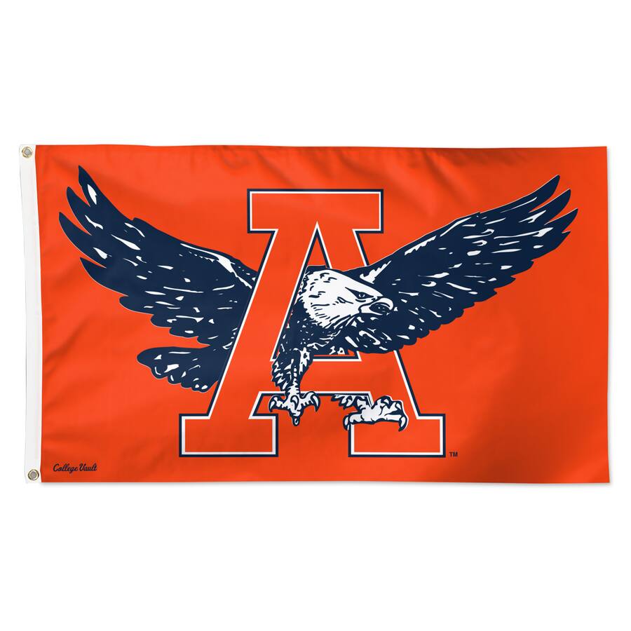 WinCraft Auburn Tigers Single Sided College Vault Team Deluxe Flag ...