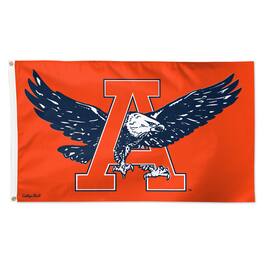 WinCraft - Auburn Tigers Single-Sided College Vault Team Deluxe Flag - Multicolor