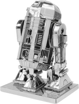 Fascinations Metal Earth Star Wars R2D2 3D Metal Model Kit - Silver