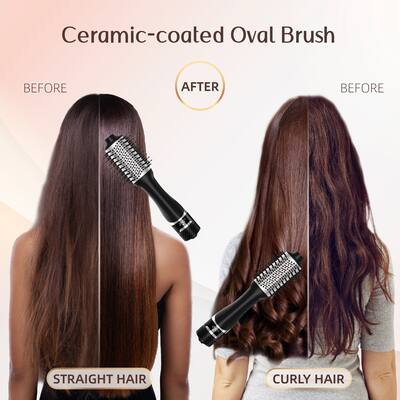 Brush Blow Dry Hair Wavy Wavy Hair How To Use A Round Brush While