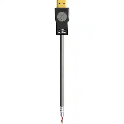 Front. Acoustic Research - Acoustic Research Entertainment Series ES85 HDMI Cable (6 feet).