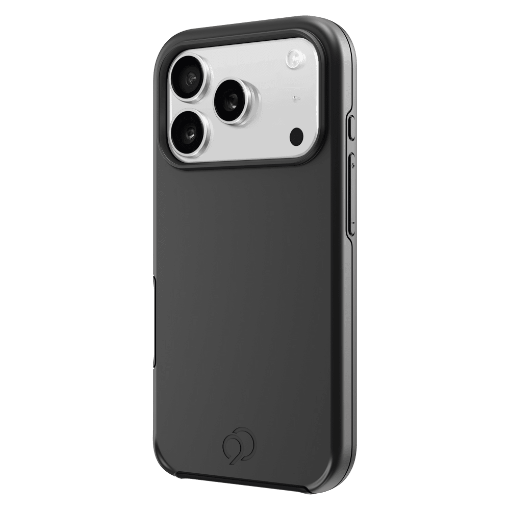 Alt View 2. Nimbus9 - Cirrus 3 Series Case for MagSafe for Apple iPhone 17 Pro - Black - Black.