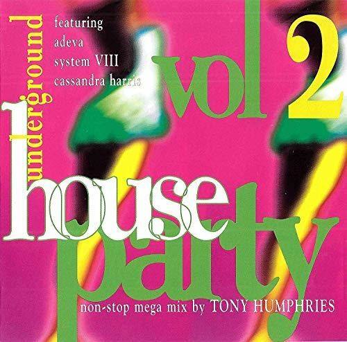 Various Artists - Underground House Party 2   - COMPACT DISCS [CD]