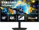 SAMSUNG Odyssey OLED G7 32" 4K 165Hz 330Hz FHD VESA CERTIFIED TRUE BLACK DisplayHDR 400