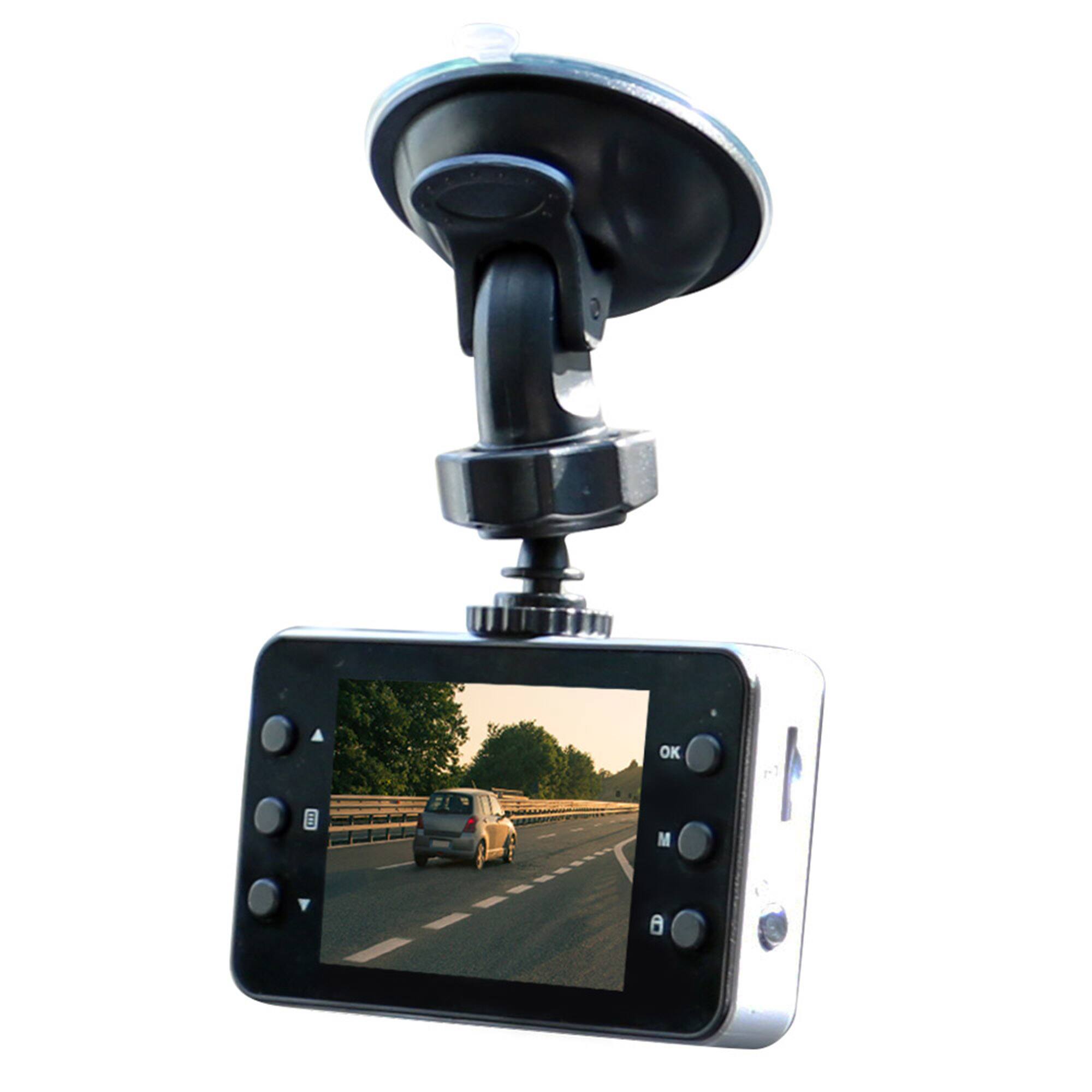 Angle. Armor All - Armor All Universal HD Car Dash Cam, 2.4-Inch Display with Motion Detection and 360-Degree Rotation - Black.