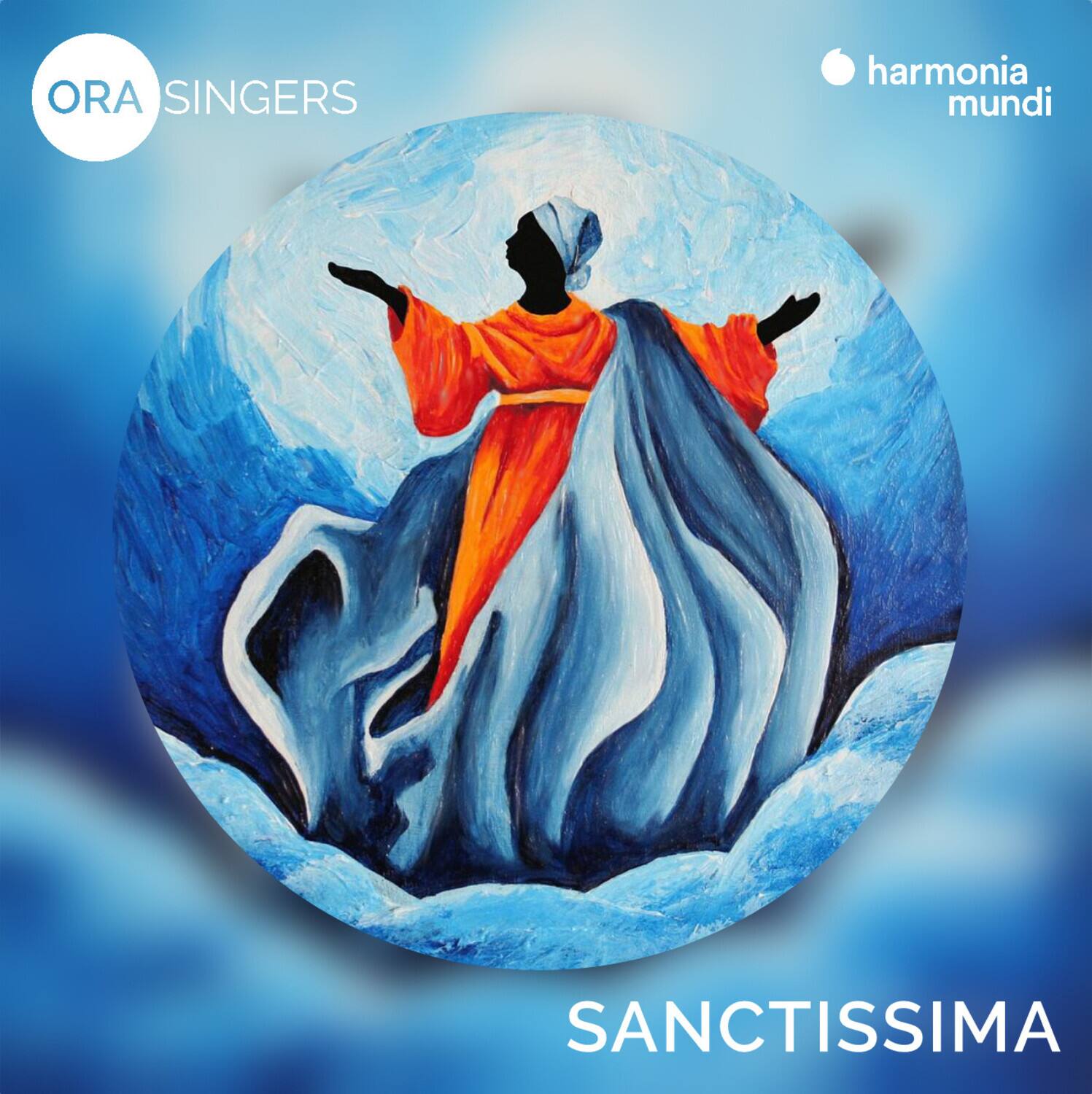 Ora Singers - Sanctissima: Vespers & Benediction for the Feast of the Assumption of   - COMPACT DISCS [CD]