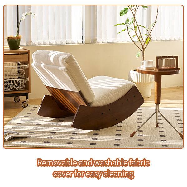 Removable and washable fabric cover for easy cleaning