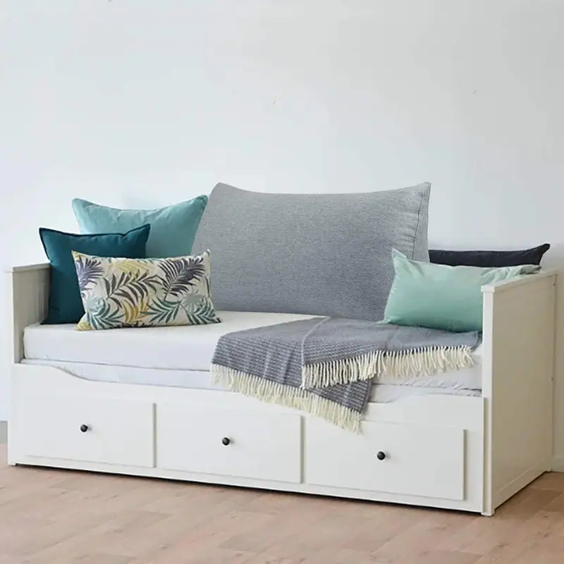 wowmax Queen Headboard Pillow Large Wedge Cushion for Sitting Up in Bed ...