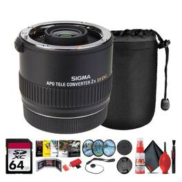 APO 2x EX DG Teleconverter Sigma Mount Dust Resistant