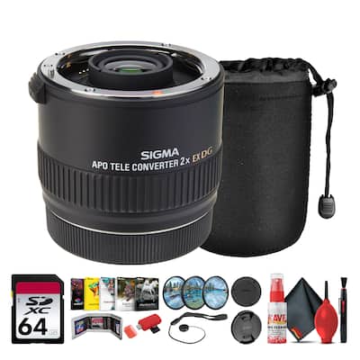 APO 2x EX DG Teleconverter Sigma Mount Dust Resistant 876110-AG2-2 APO 2x EX DG Teleconverter Sigma Mount Dust Resistant 876110-AG2-2