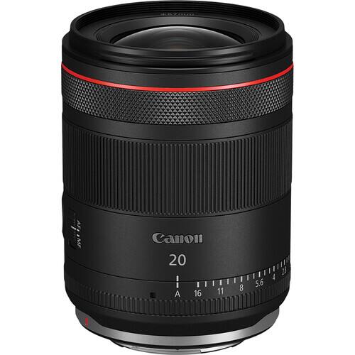 Canon 20mm f/1.8