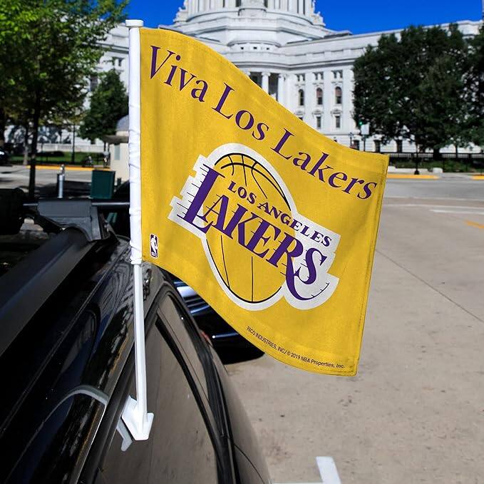 Viva Los Lakers  
Los Angeles Lakers  
RICO INDUSTRIES, INC. © 2019 NBA Properties, Inc.