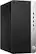 Back. HP - HP ProDesk 600G4 Tower Desktop PC, Intel i7-8700, 32GB DDR4 RAM, 500GB SSD, Keyboard + Mouse, Wi-Fi + BT, Win11 Pro - Black.