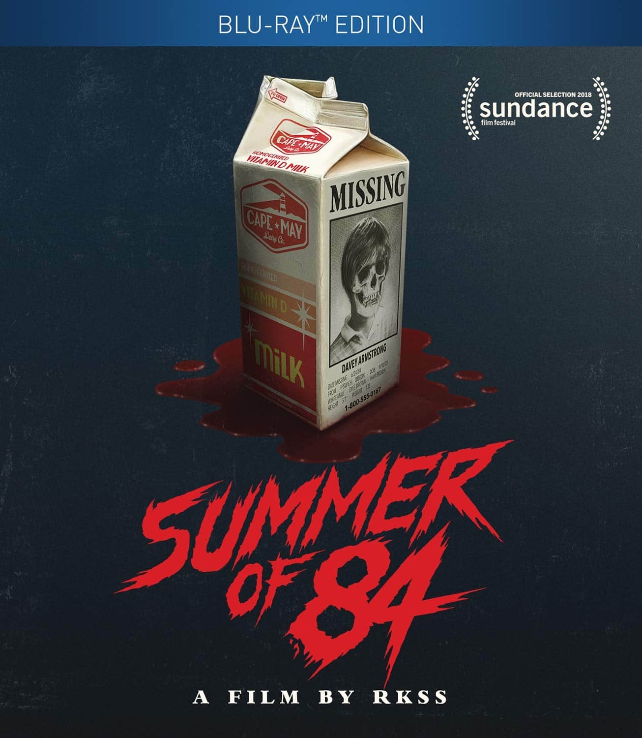 Front. Summer of 84 - BluRay.