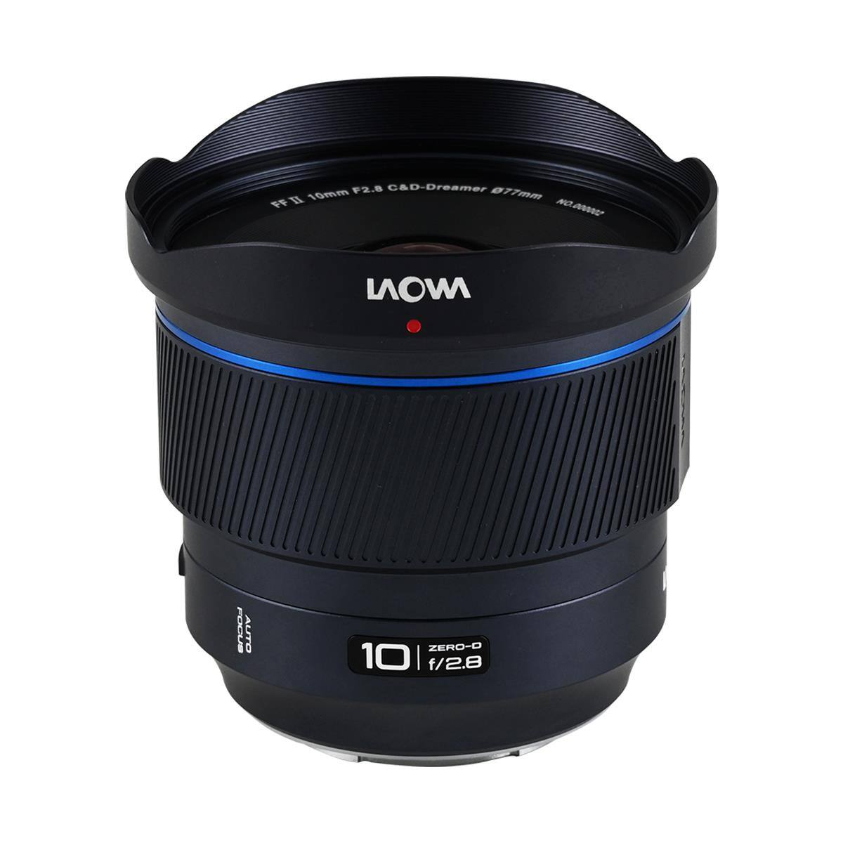 F2.8 C&D-Dreamer 10mm 877mm  
MOVI FODLE AUTO ZERO-O  
10 f/2.8