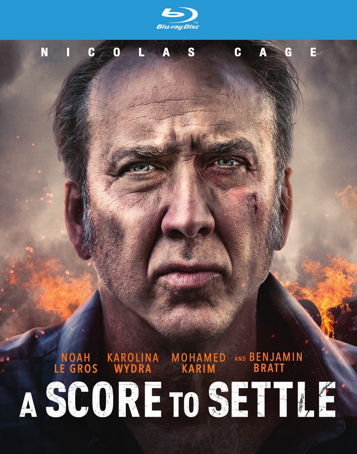 Front. A Score to Settle   - BLU-RAY.