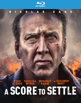 A Score to Settle - BLU-RAY