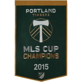 Winning Streak Sports - Portland Timbers Dynasty Banner - Green