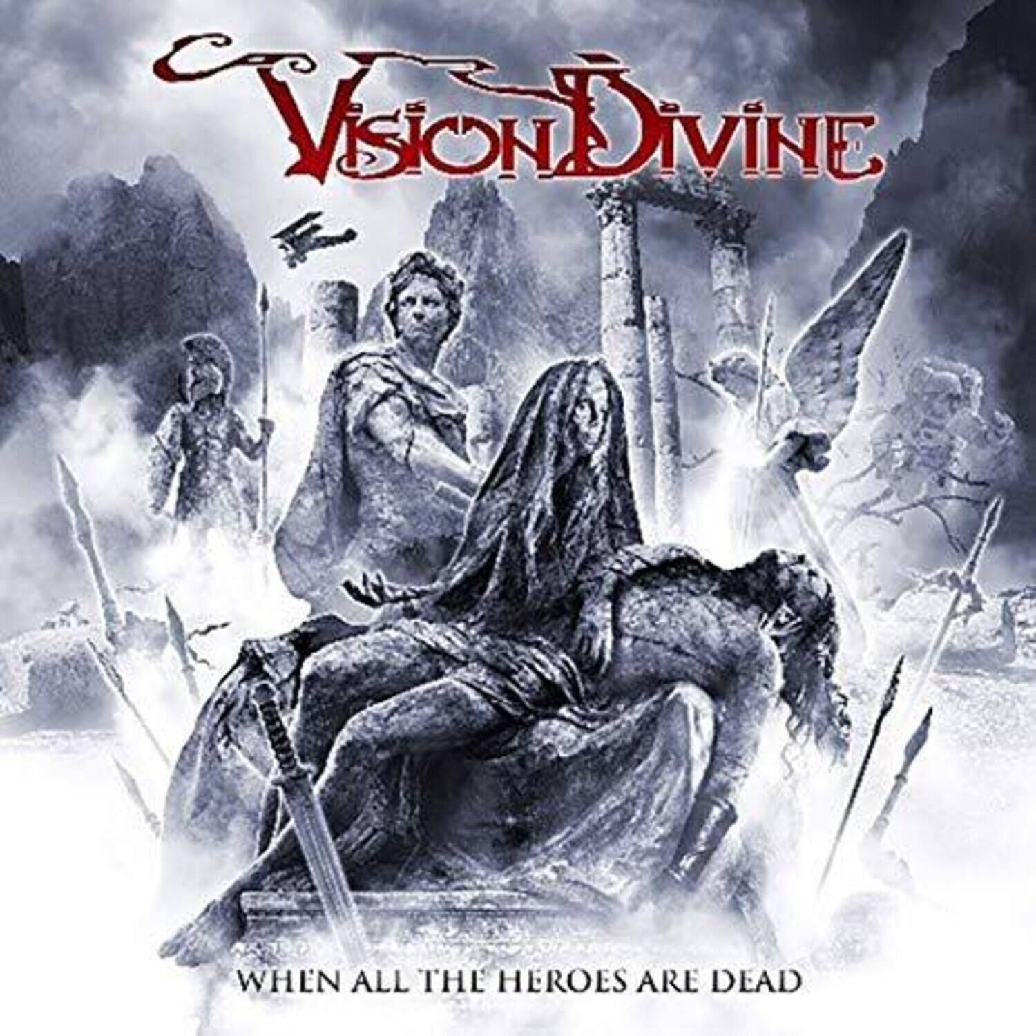 Vision Divine - When All The Heroes Are Dead - VINYL LP