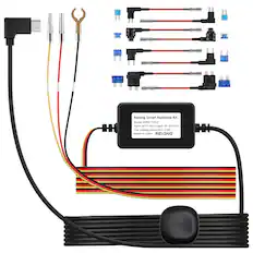 Rexing Smart Hardwire Kit
Model: SHWK TYPE-C
Input: DC12-30V
Output: DC 5V=3.0A
Low voltage protection: 11.8V
Made in China
REXING