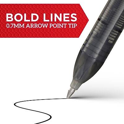 BOLD LINES  
0.7MM ARROW POINT TIP
