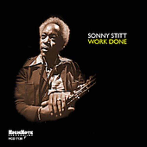Sonny Stitt - Work Done   - COMPACT DISCS [CD] price history on PriceWatchPro
