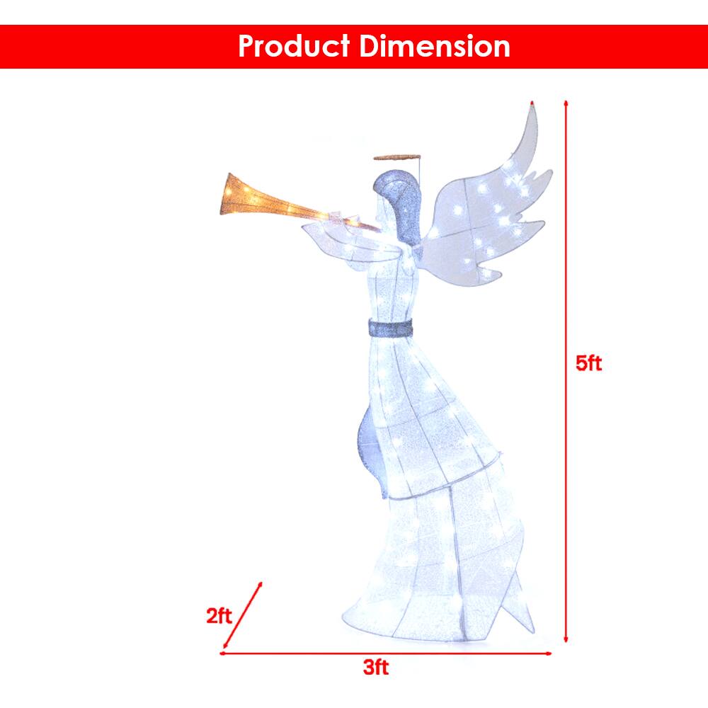 Product Dimension

- Height: 5ft
- Width: 3ft
- Depth: 2ft