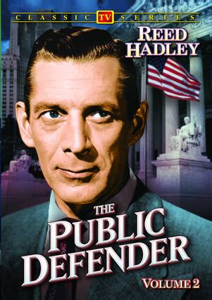 Front. Public Defender - Volume 2 - DVD.