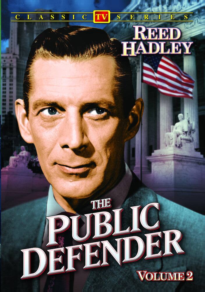 Front. Public Defender - Volume 2 - DVD.