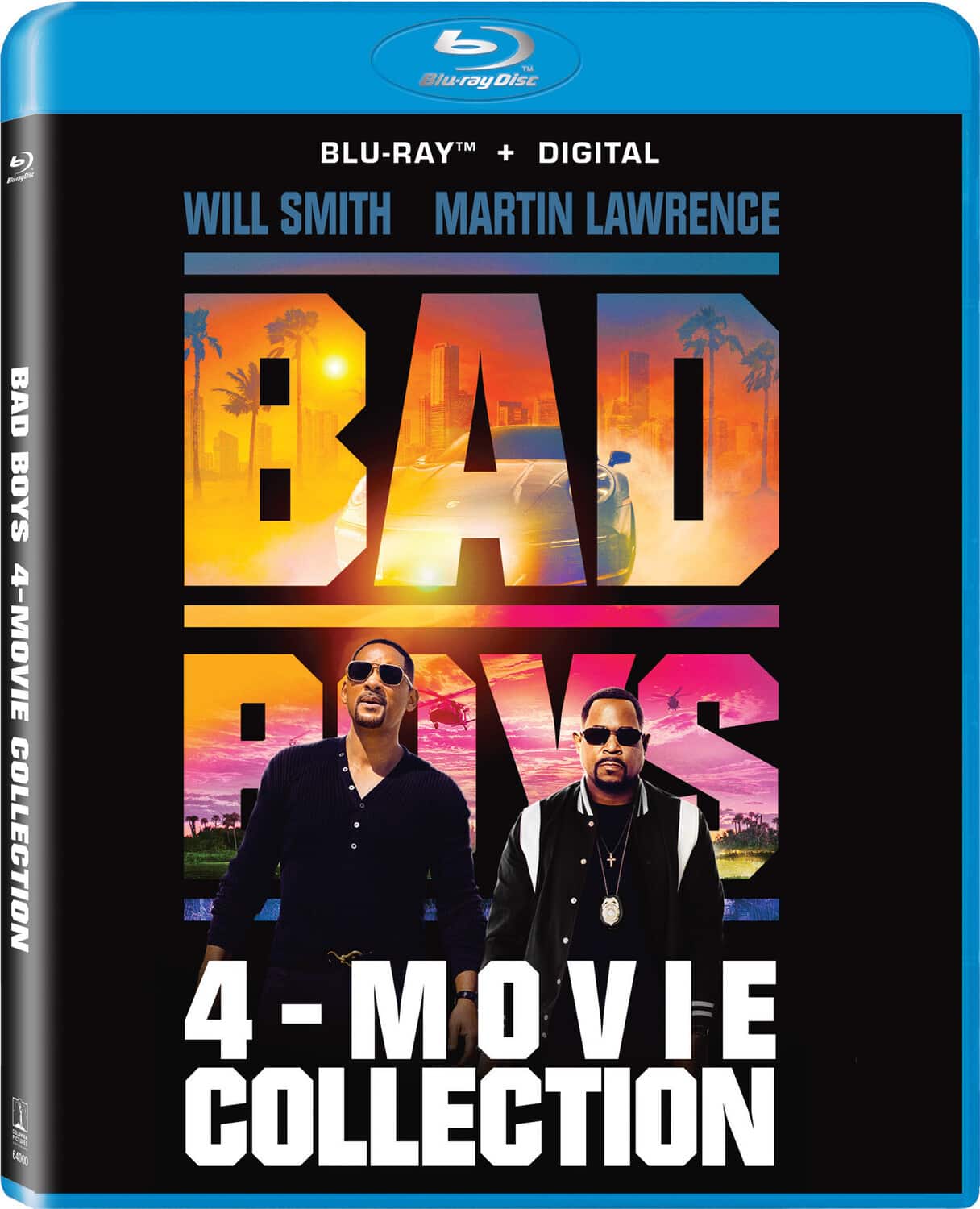 Bad Boys: 4-Movie Collection  - BLU-RAY