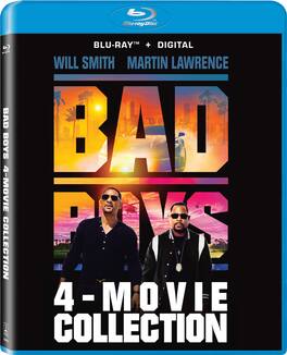 Bad Boys: 4-Movie Collection - BLU-RAY