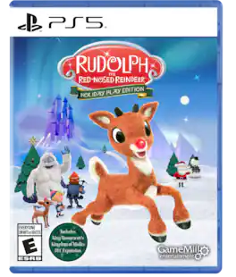Rudolph the Red-Nosed Reindeer: Holiday Play Edition - PlayStation 5