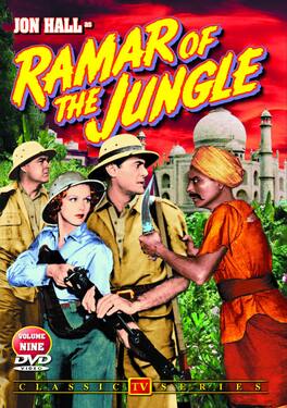 Ramar of The Jungle - Volume 9 - DVD