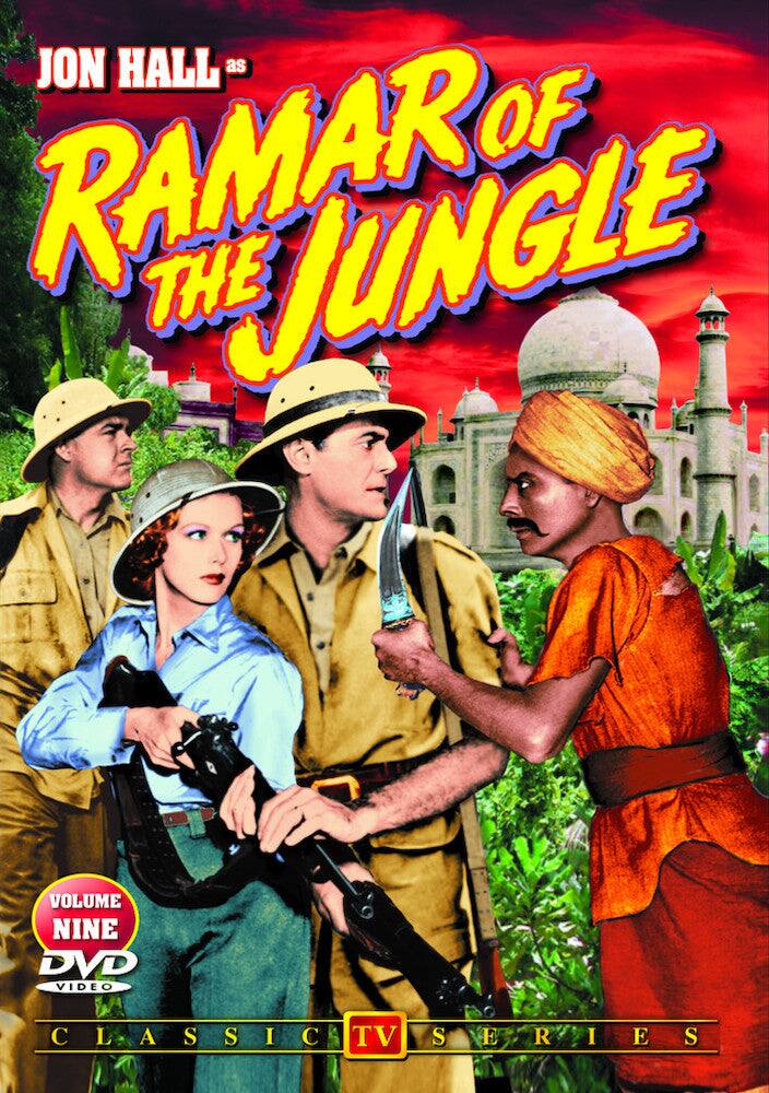 Front. Ramar of The Jungle - Volume 9 - DVD.