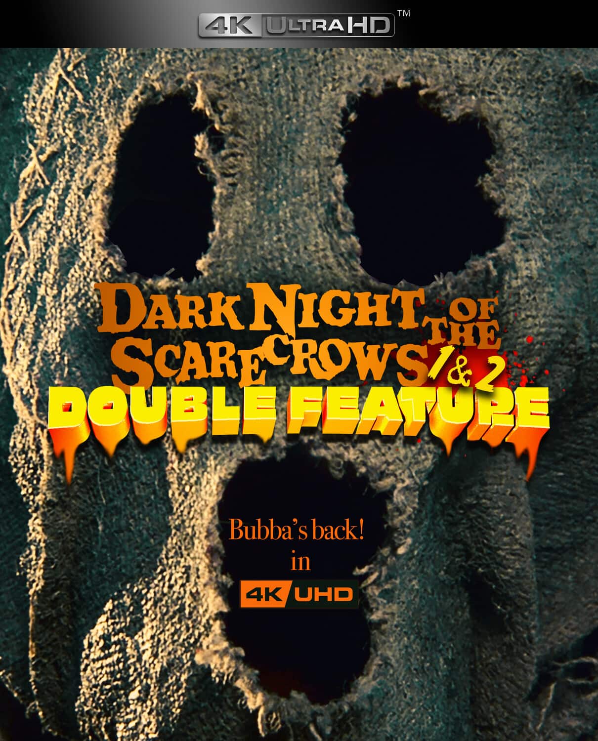 Dark Night of the Scarecrows 1 & 2 Double Feature  - 4K Blu-Ray
