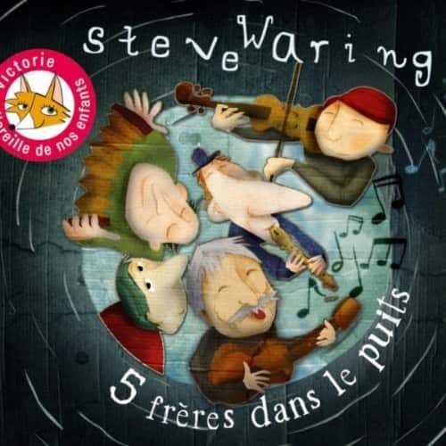 Steve Waring - Cinq Freres Dans Le Puits   - COMPACT DISCS [CD] price history on PriceWatchPro