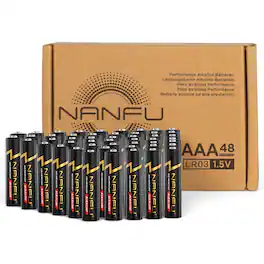 Nanfu - AAA Batteries , 48 Count per pack