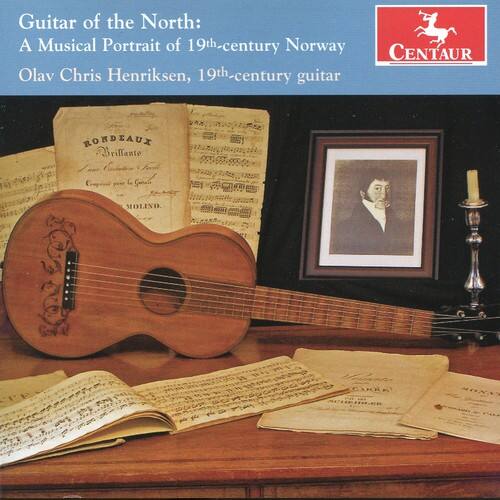 Guitar of the North:  
A Musical Portrait of 19th-century Norway  
Olav Chris Henriksen, 19th-century guitar  

Centaurs  
RONDEAUX  
Brillante  
L. MOLINO  

CuOe