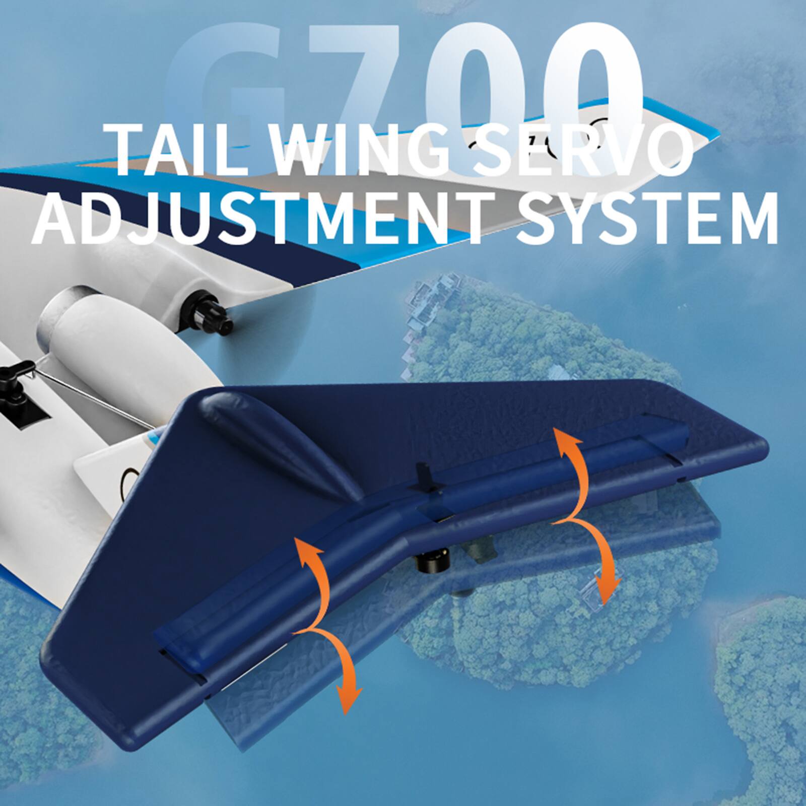 G700  
TAIL WING SERVO ADJUSTMENT SYSTEM
