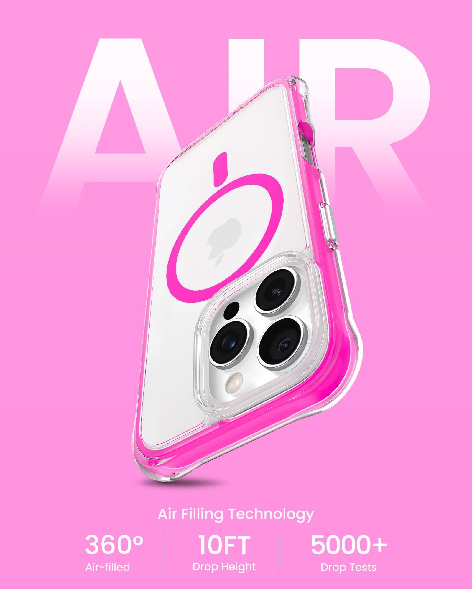 ABR Air Filling Technology 360 10FT 5000+ Air-filled Drop Height Drop Tests