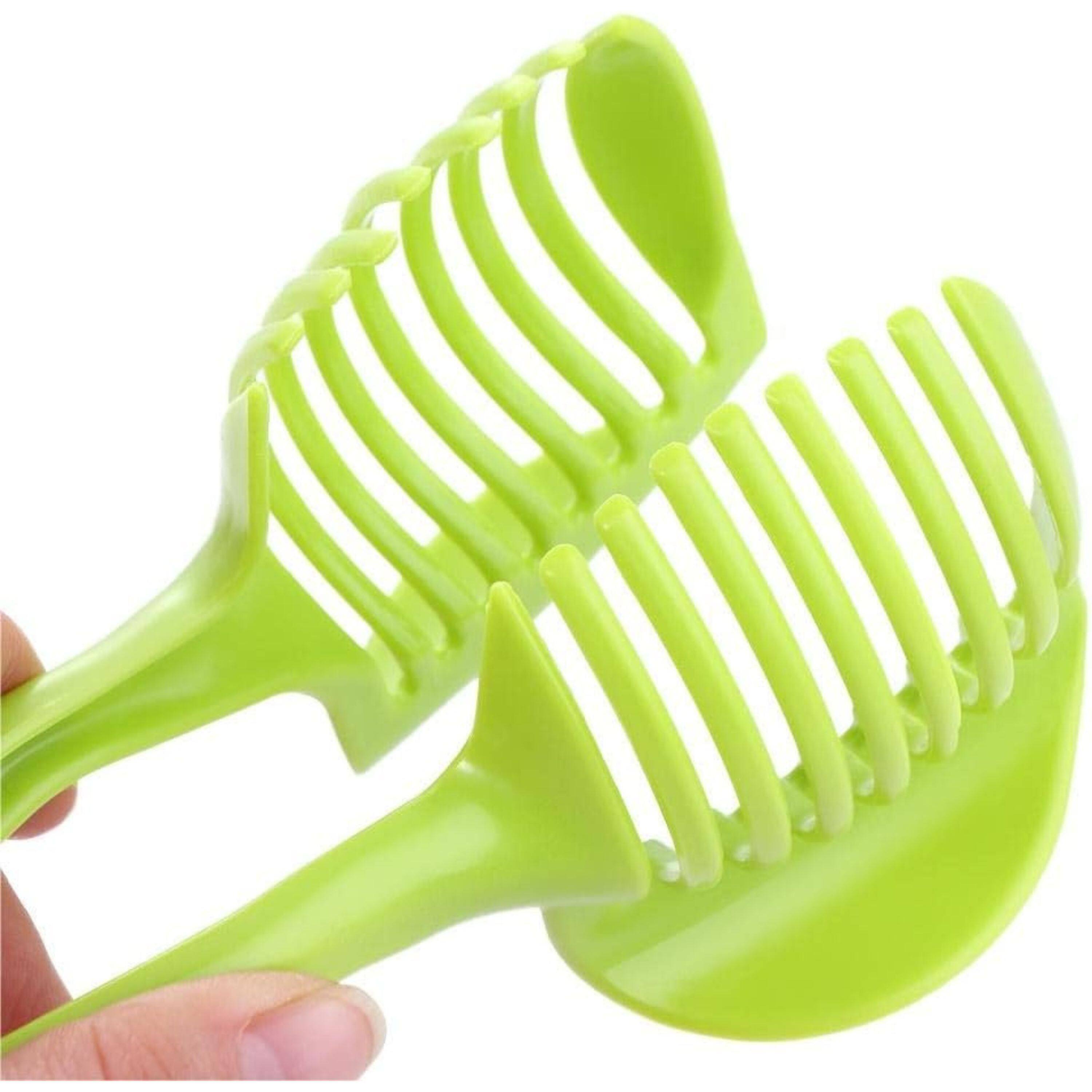 Left. Kitcheniva - Plastic Fruit Vegetable Slicer Tool.