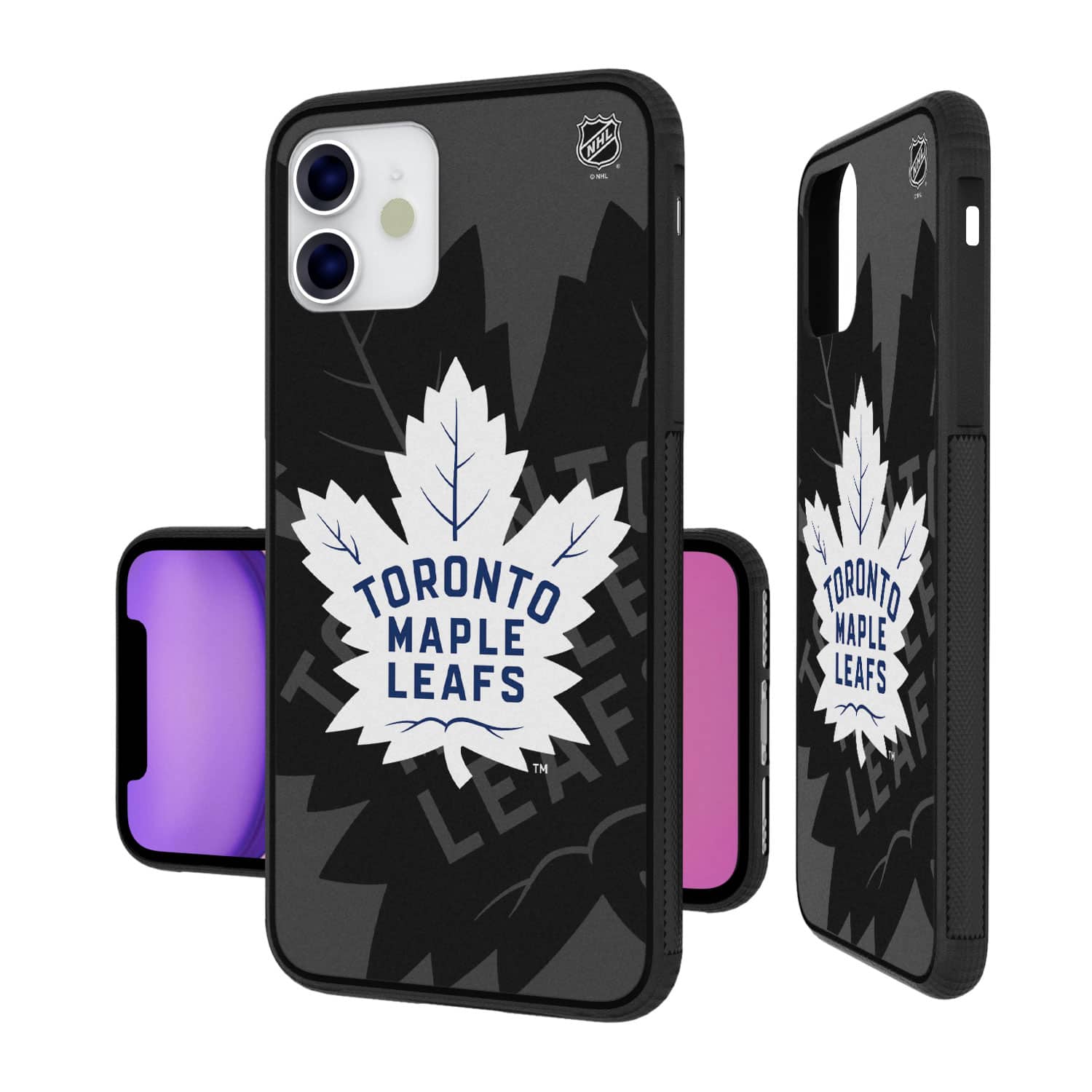Keyscaper - Toronto Maple Leafs iPhone Bump Ice Case - 13 Pro Max - Multicolor