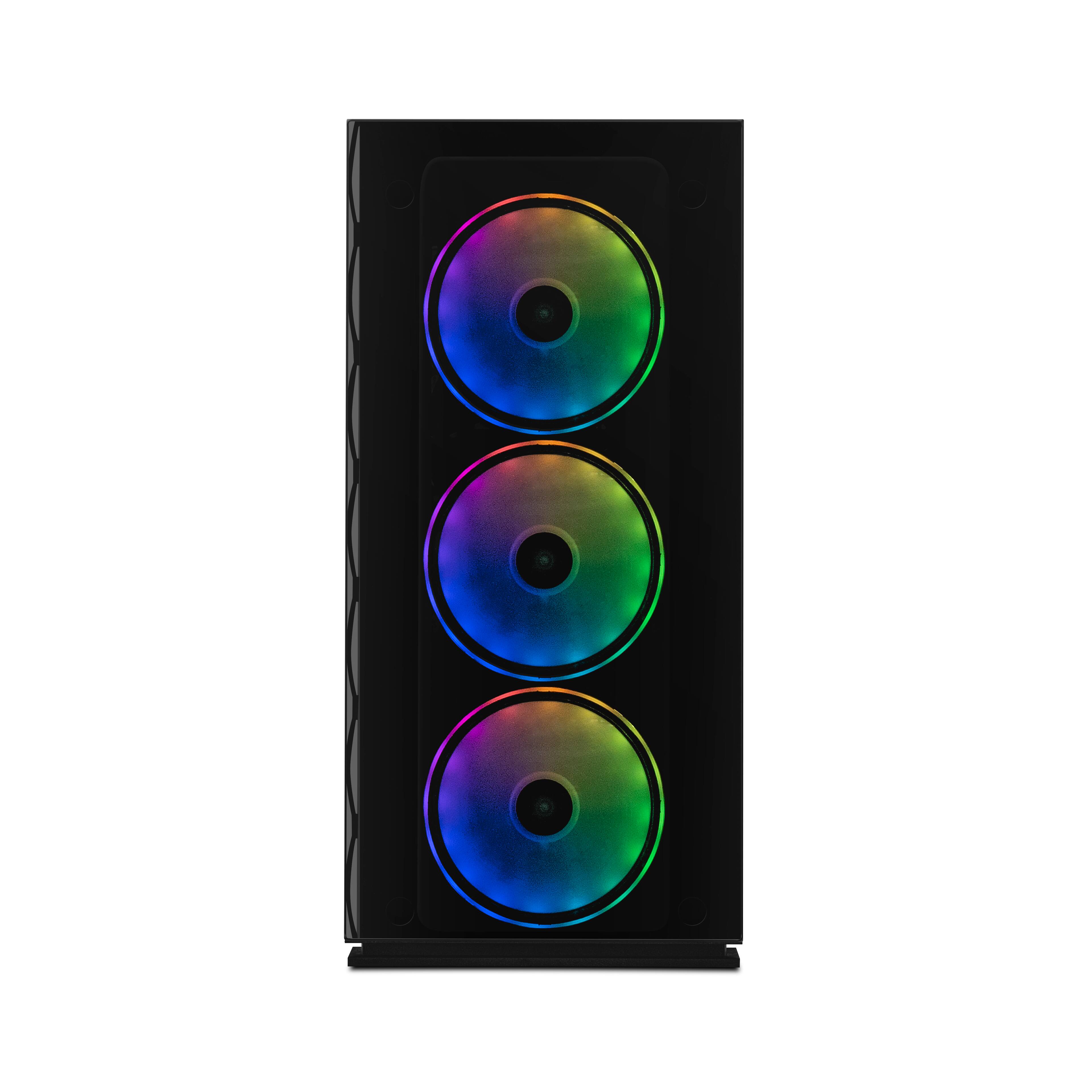 Angle. YEYIAN - YEYIAN Gaming PC. Core i7 13700KF, NVIDIA	RTX 3070Ti, 240mm AIO, 1TB NVMe, 32GB DDR5, 850W , W11 Home. YPI-YARX13-02 - Black.